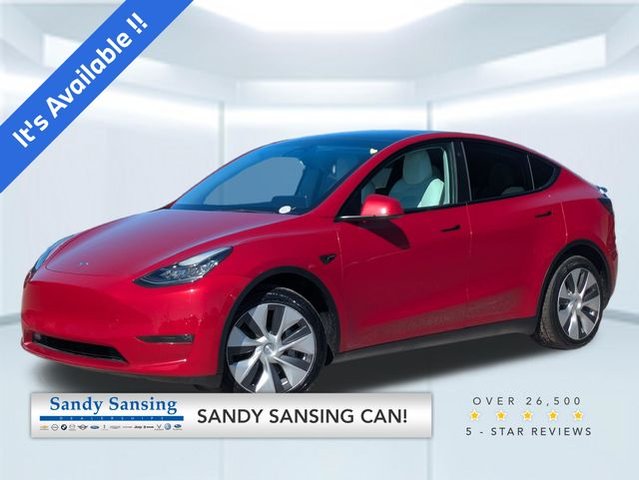 2022 Tesla Model Y Long Range