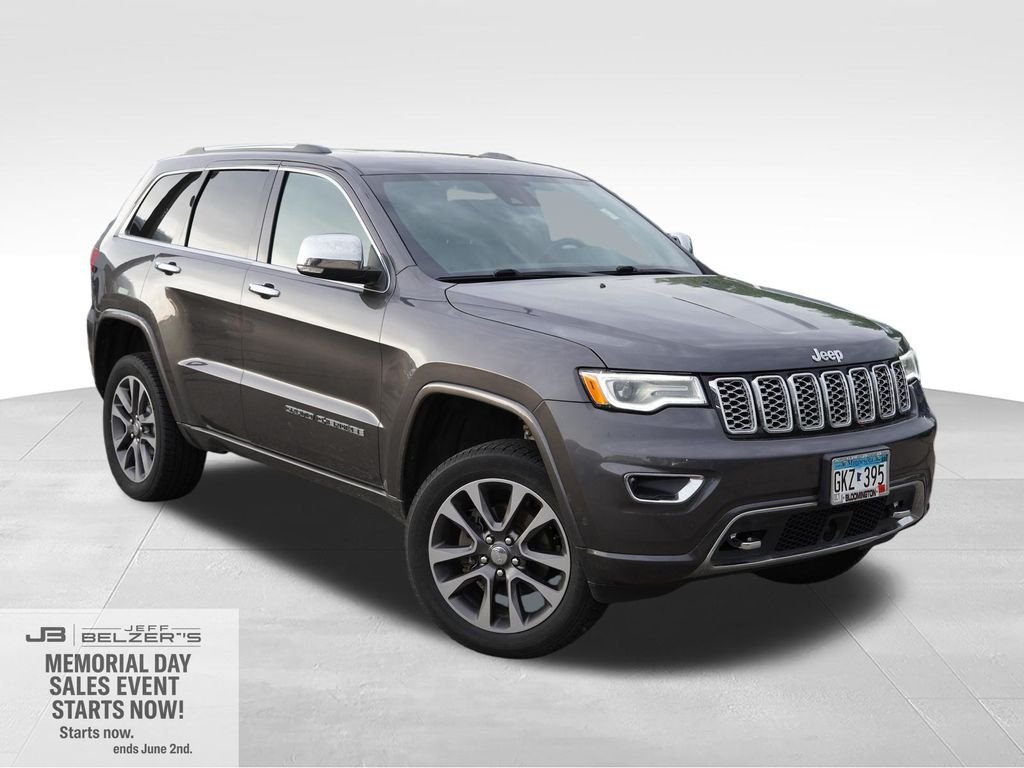 2018 Jeep Grand Cherokee Overland 4WD's photo