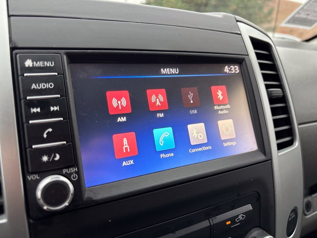 Used 2019 Black Nissan SV image 22
