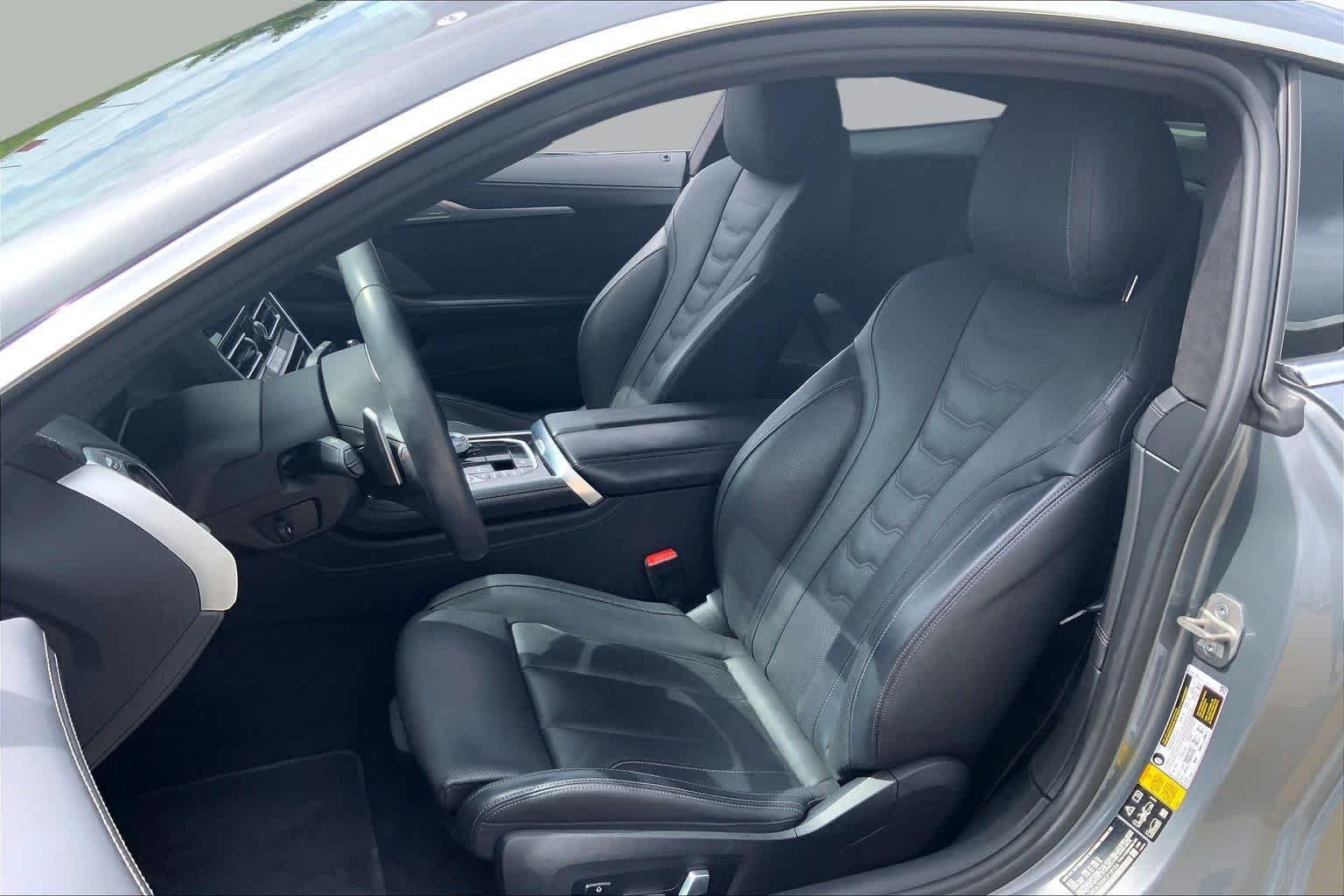 Used 2024 Skyscraper Grey Metallic BMW M850i xDrive image 7