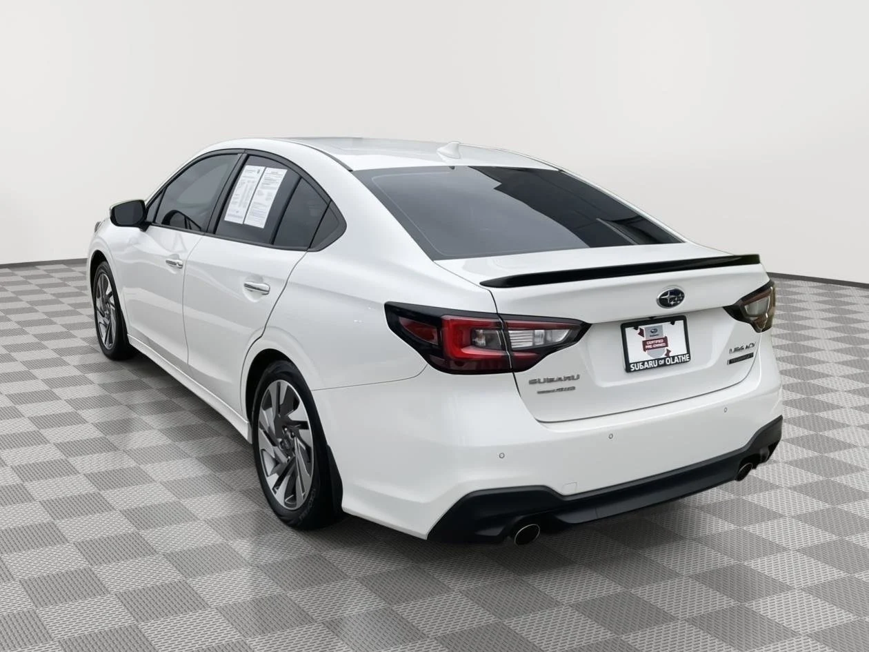 Certified Used 2024 Crystal White Pearl Subaru Touring XT image 13