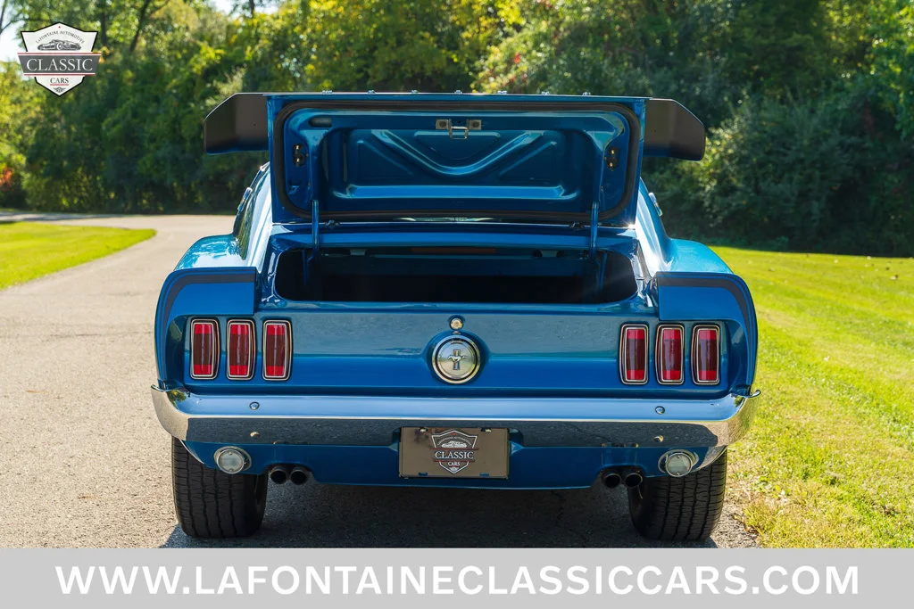 Used 1969 Blue Ford Mach 1 image 12
