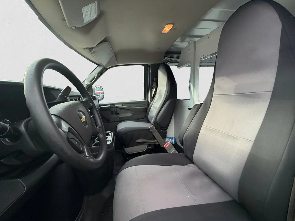 Used 2013 White Chevrolet Work Van image 6