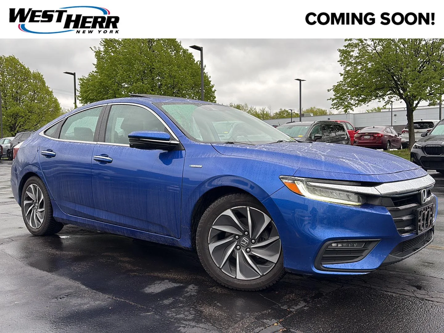 2019 Honda Insight Touring's photo