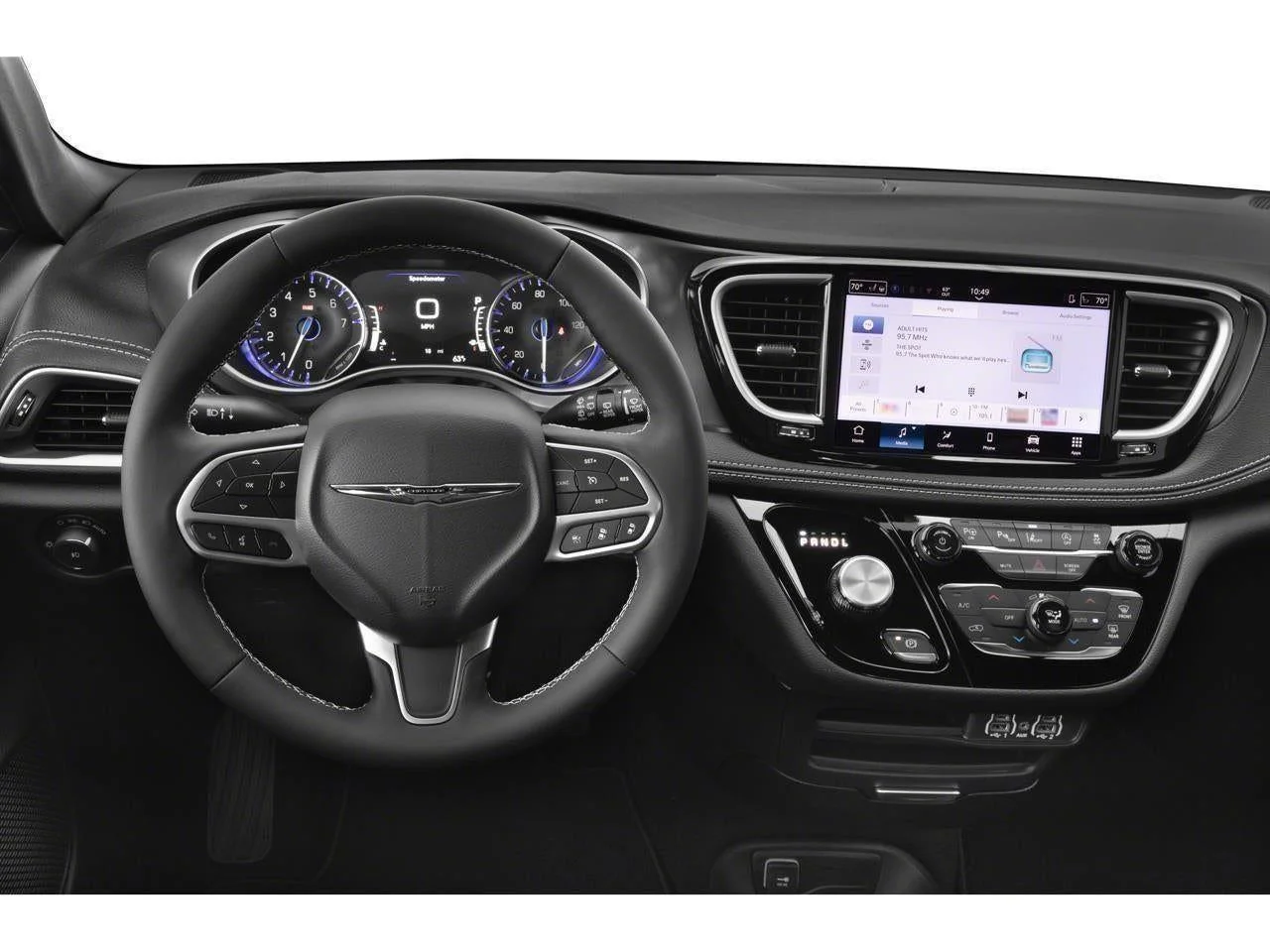 Used 2026 Bright White Clearcoat Chrysler Select image 94
