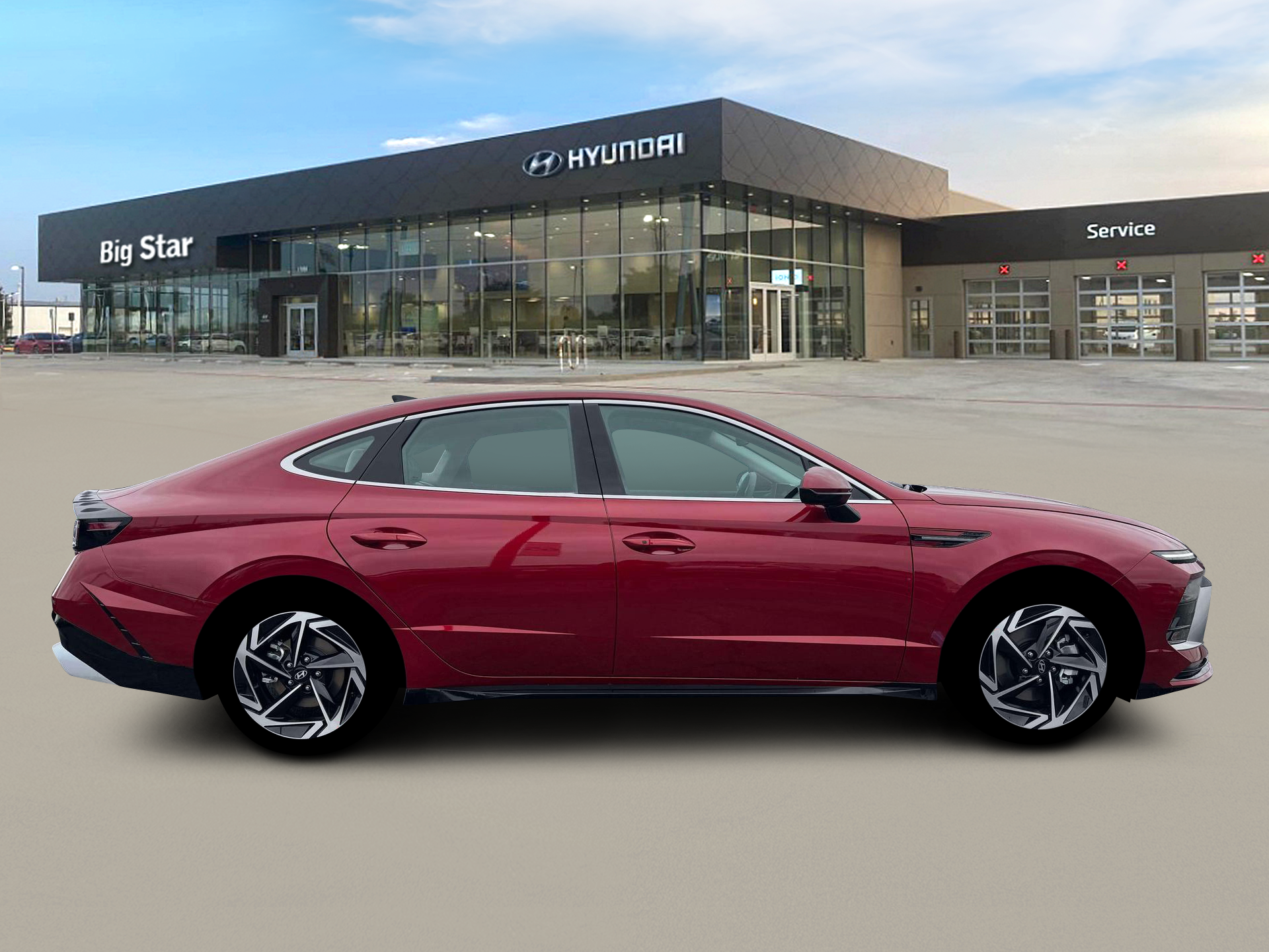 New 2026 Ultimate Red Hyundai SEL Sport image 28