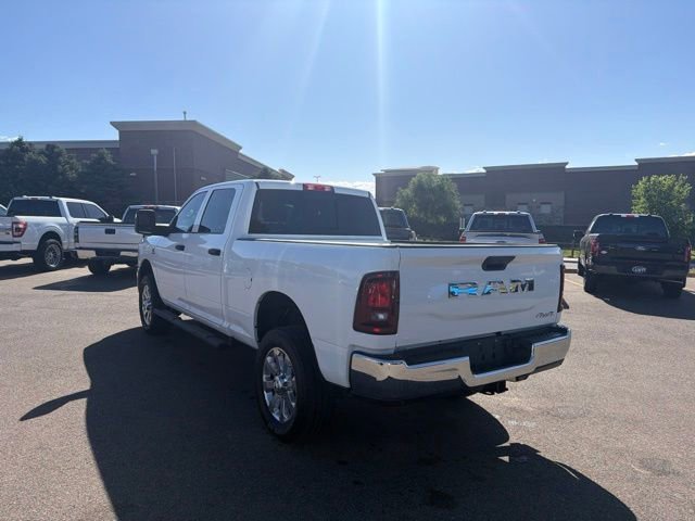 Used 2025 Bright White Clearcoat Ram Tradesman image 3