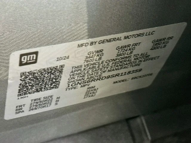 Certified Used 2025 Sterling Gray Metallic Chevrolet RST image 35