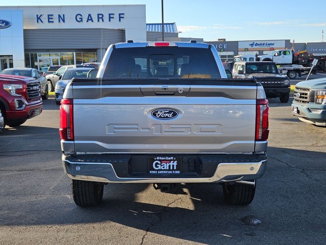 Certified Used 2025 Blue Ford LARIAT image 40
