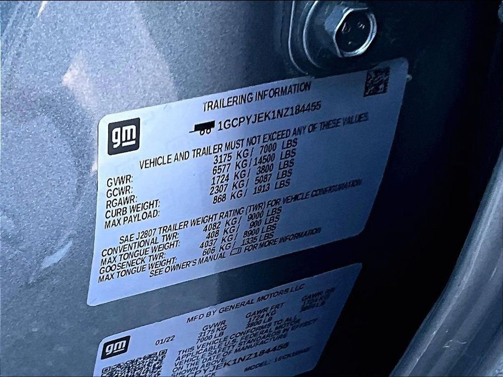 Used 2022 Gray Chevrolet LT image 33