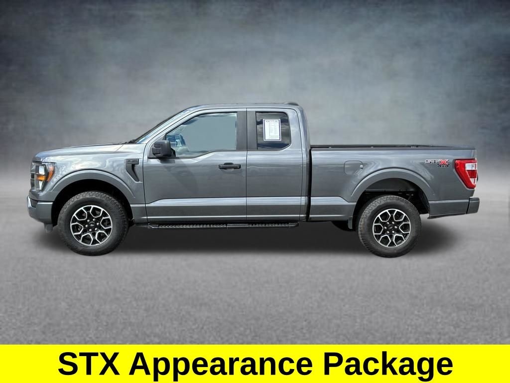 Certified Used 2023 Gray Metallic Ford XL image 3