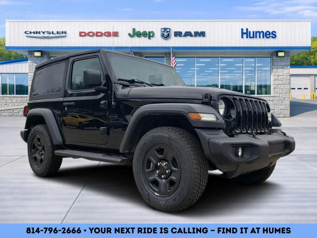 2023 Jeep Wrangler Sport's photo