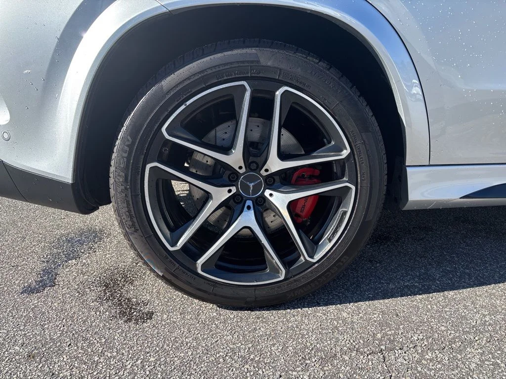Used 2021 Silver Mercedes-AMG GLE 63 S AMG® image 10