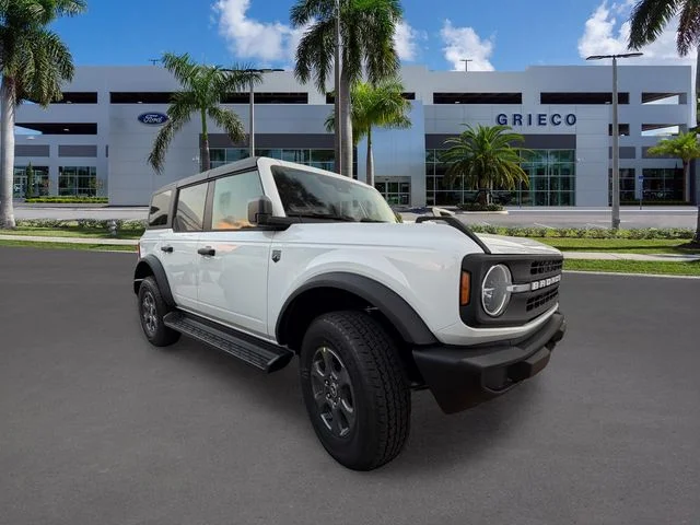 New 2026 White Ford Big Bend image 1