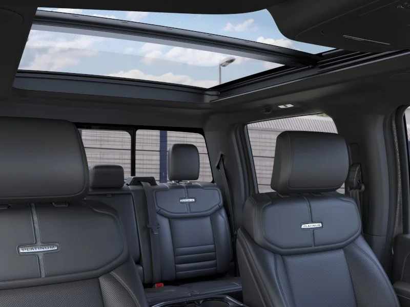 New 2026 Carbonized Gray Metallic Ford Platinum® image 22