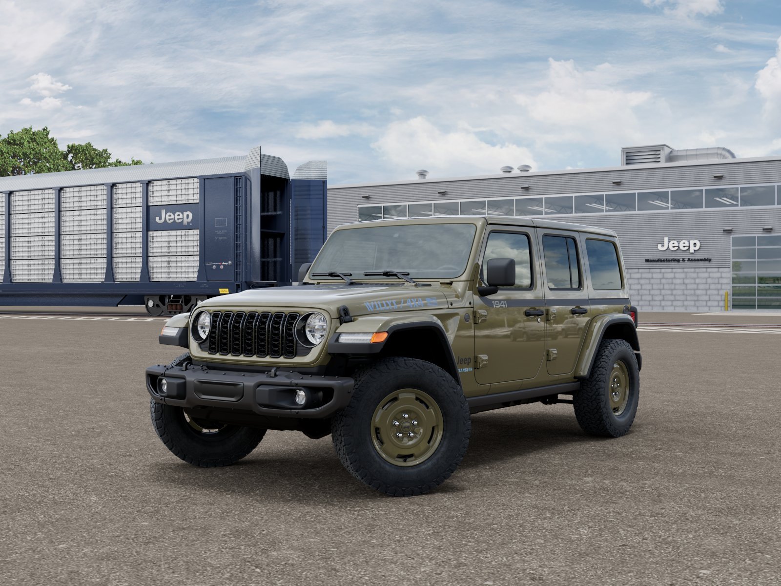 New 2026 41 Exterior Paint Jeep Willys 41 image 1
