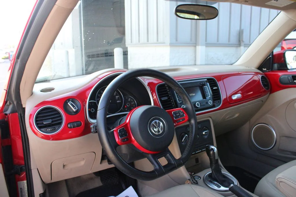 Used 2012 Volkswagen Beetle 2.5 with VIN 3VWJX7AT6CM609562 for sale in Lafayette, IN