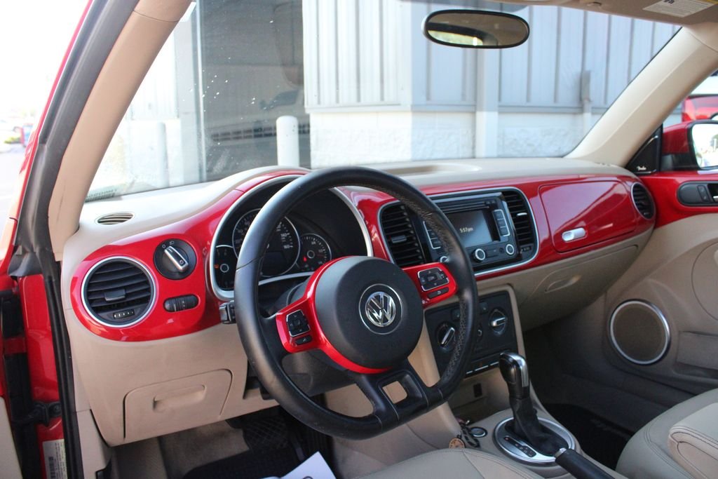 Used 2012 Volkswagen Beetle 2.5 with VIN 3VWJX7AT6CM609562 for sale in Lafayette, IN