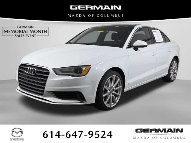 2015 Audi A3 Sedan