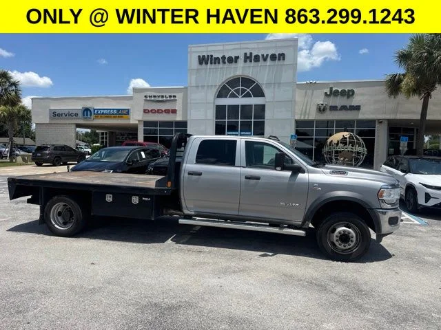 2019 RAM 5500 Tradesman 4X4 Crew Cab DRW 197" WB's photo