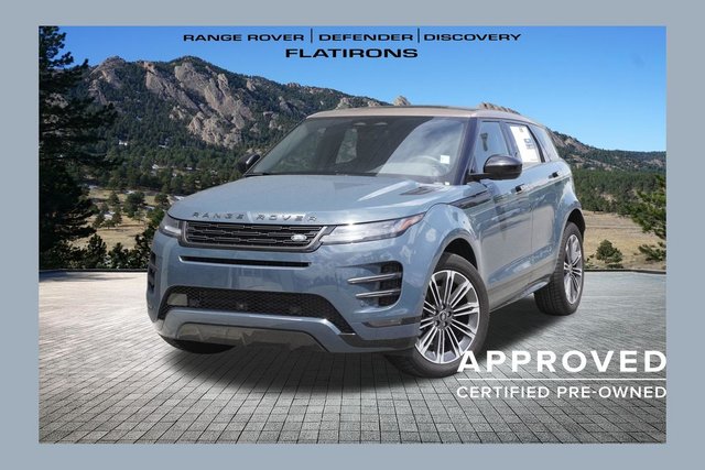2026 Land Rover Range Rover Evoque