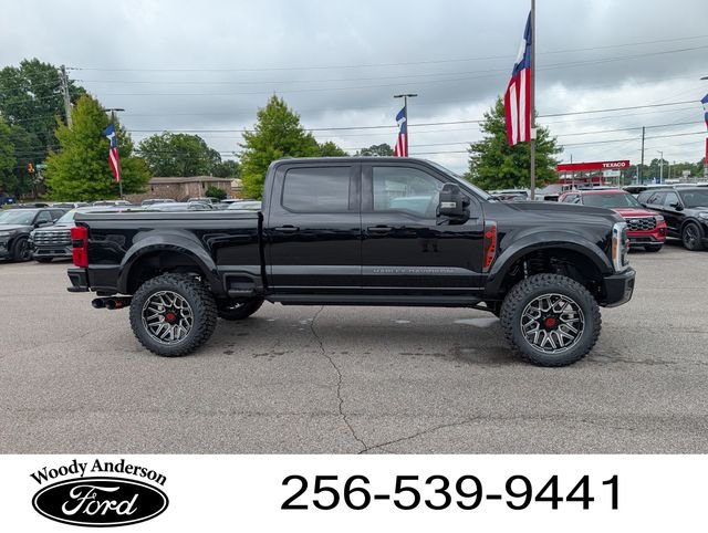 New 2026 Agate Black Metallic Ford Lariat Harley Davidson image 4