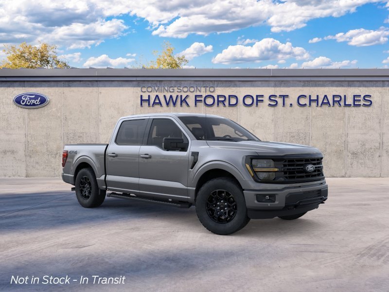 New 2026 Carbonized Gray Metallic Ford XLT image 7