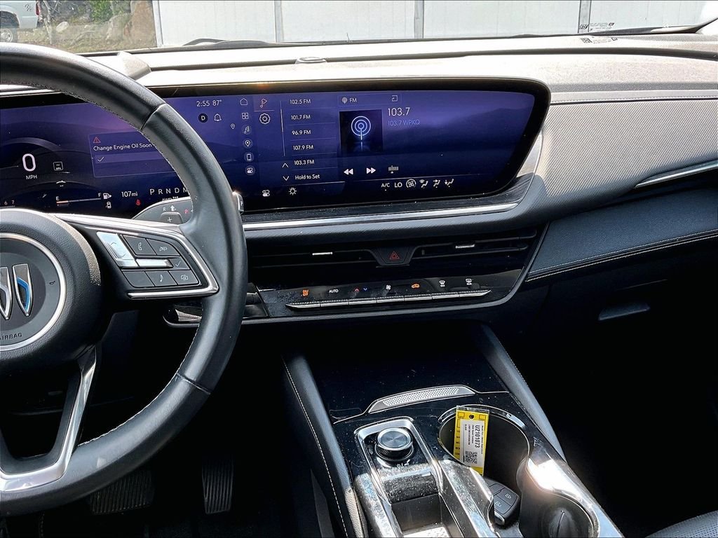 Used 2024 Ebony Twilight Metallic Buick Preferred image 18