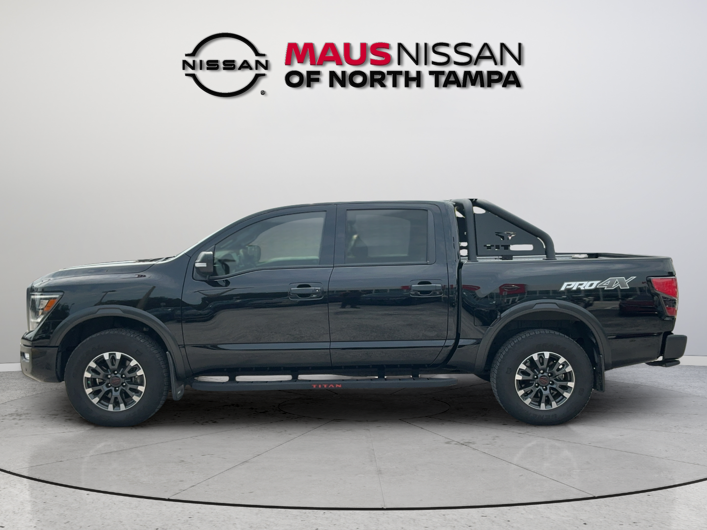Certified Used 2024 Black Nissan PRO-4X image 5