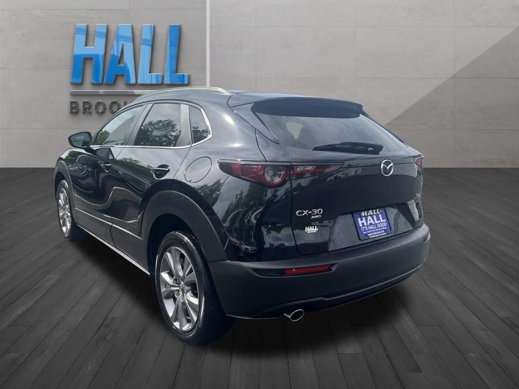Certified Used 2024 Black Mazda 2.5 S Preferred Package image 3