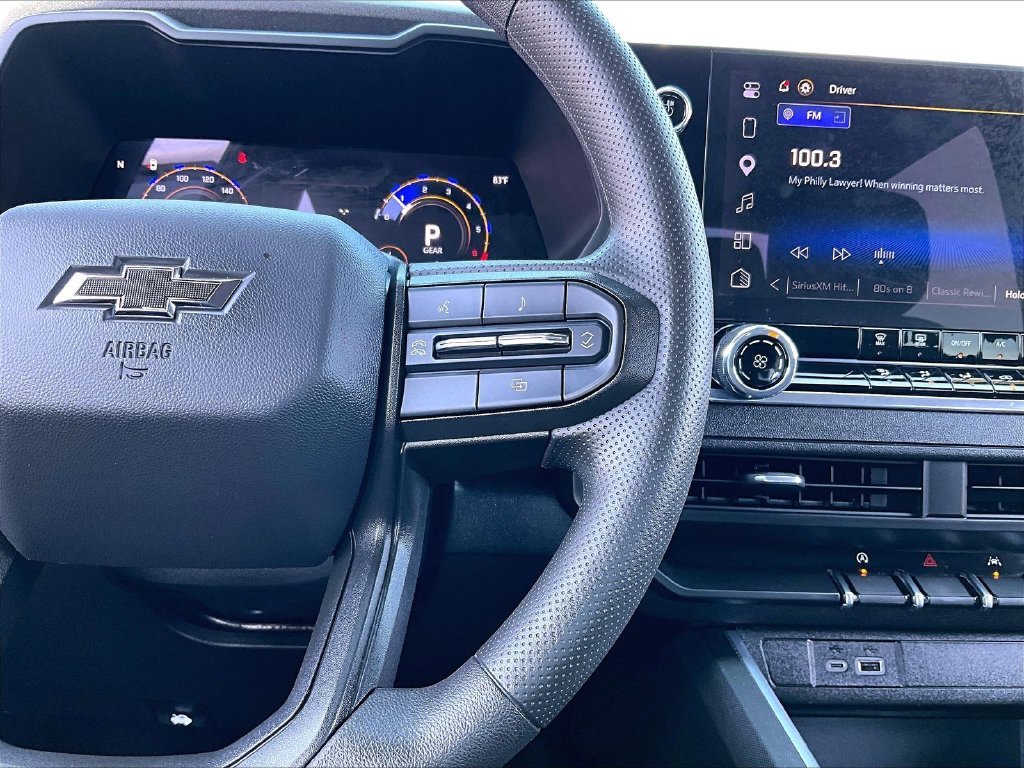 Used 2024 Summit White Chevrolet Trail Boss image 24