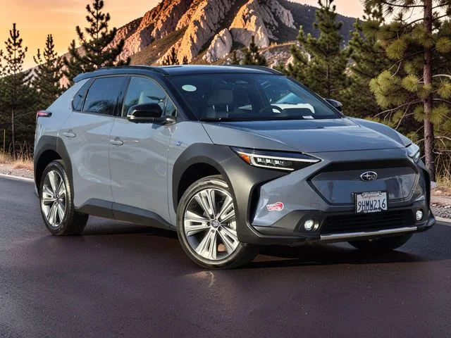 Certified Used 2023 Gray Subaru Touring image 2