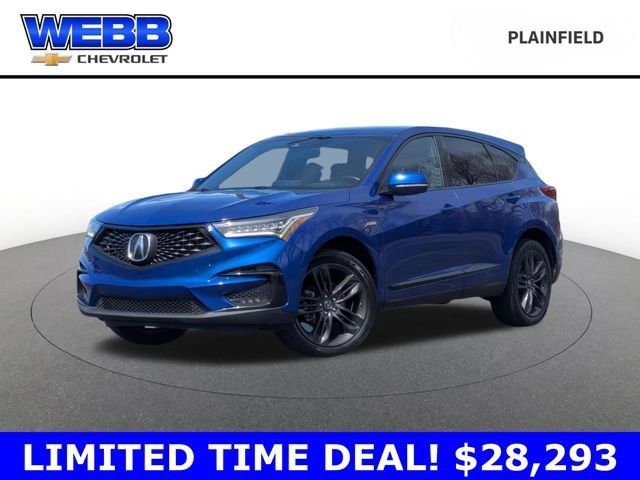 2021 Acura RDX A-Spec Package SH-AWD's photo