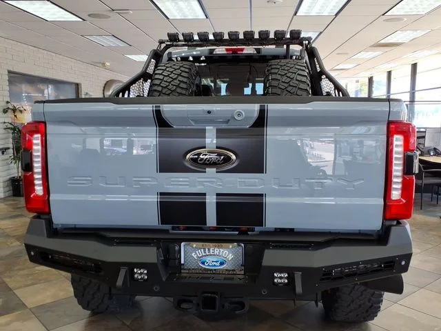 New 2026 Glacier Gray Metallic Tri-Coat Ford Lariat image 6