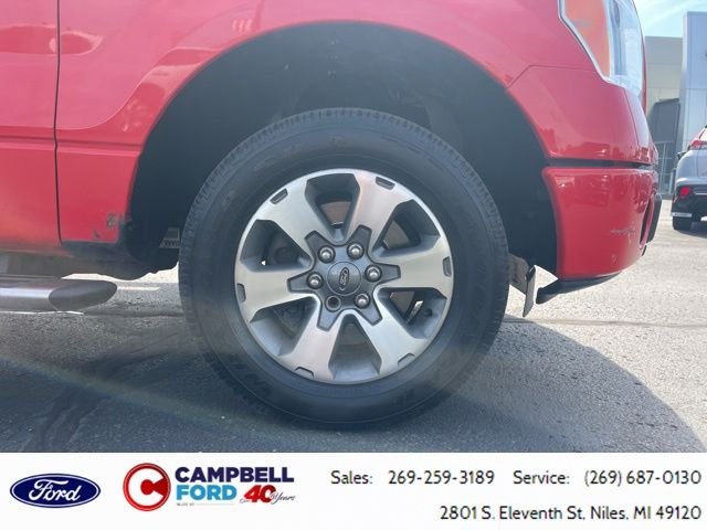 Used 2011 Race Red Ford STX image 9