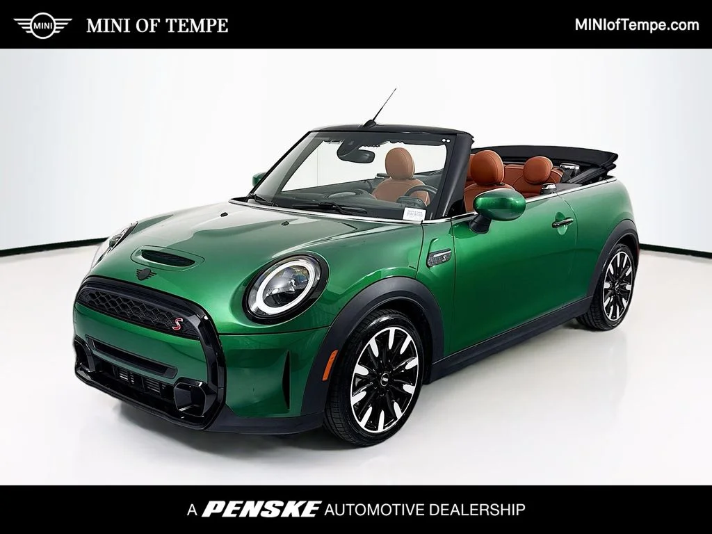 2023 MINI Convertible Cooper S's photo
