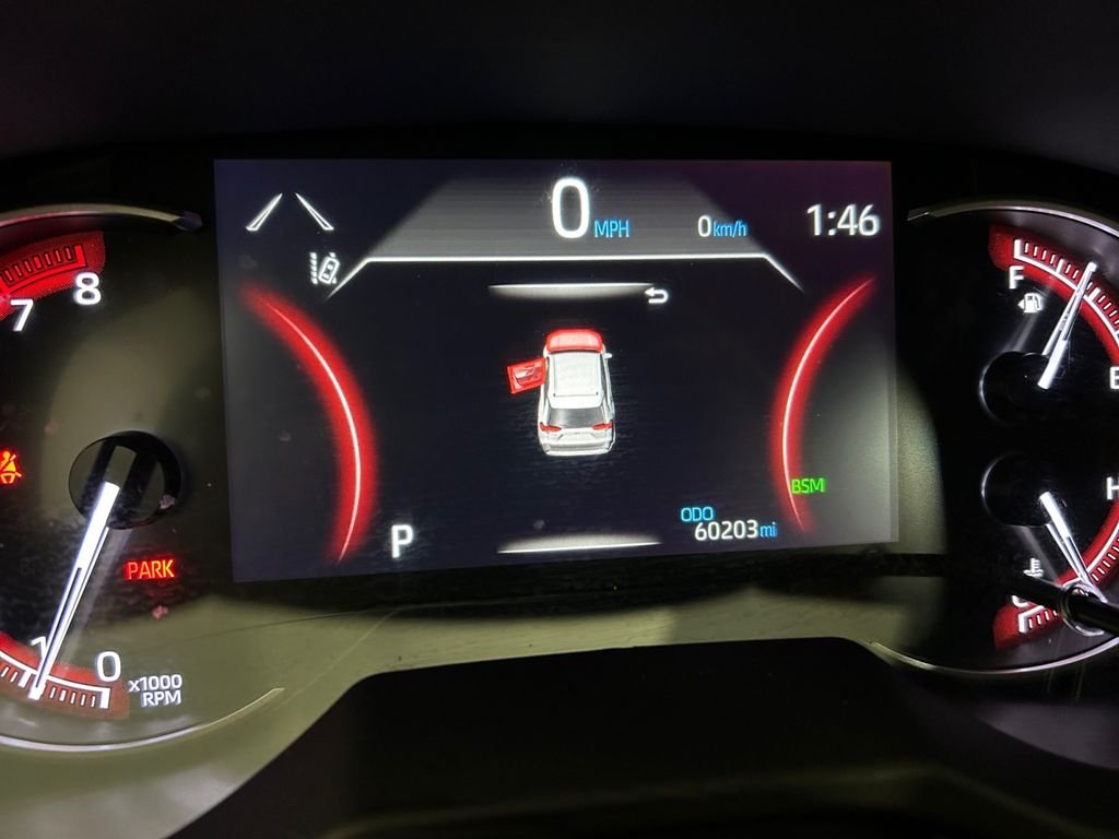 Used 2024 Gray Toyota XLE image 10
