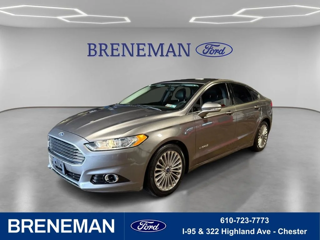 2013 Ford Fusion Titanium Hybrid's photo