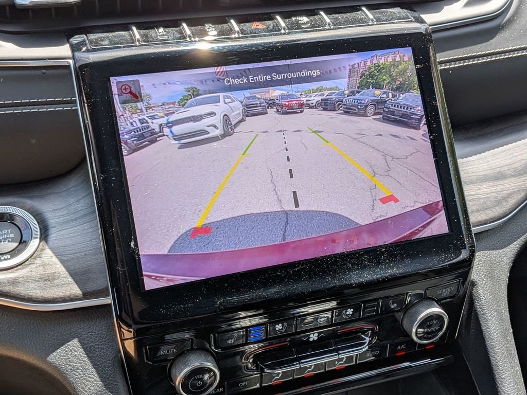 Used 2021 Red Jeep Overland image 23