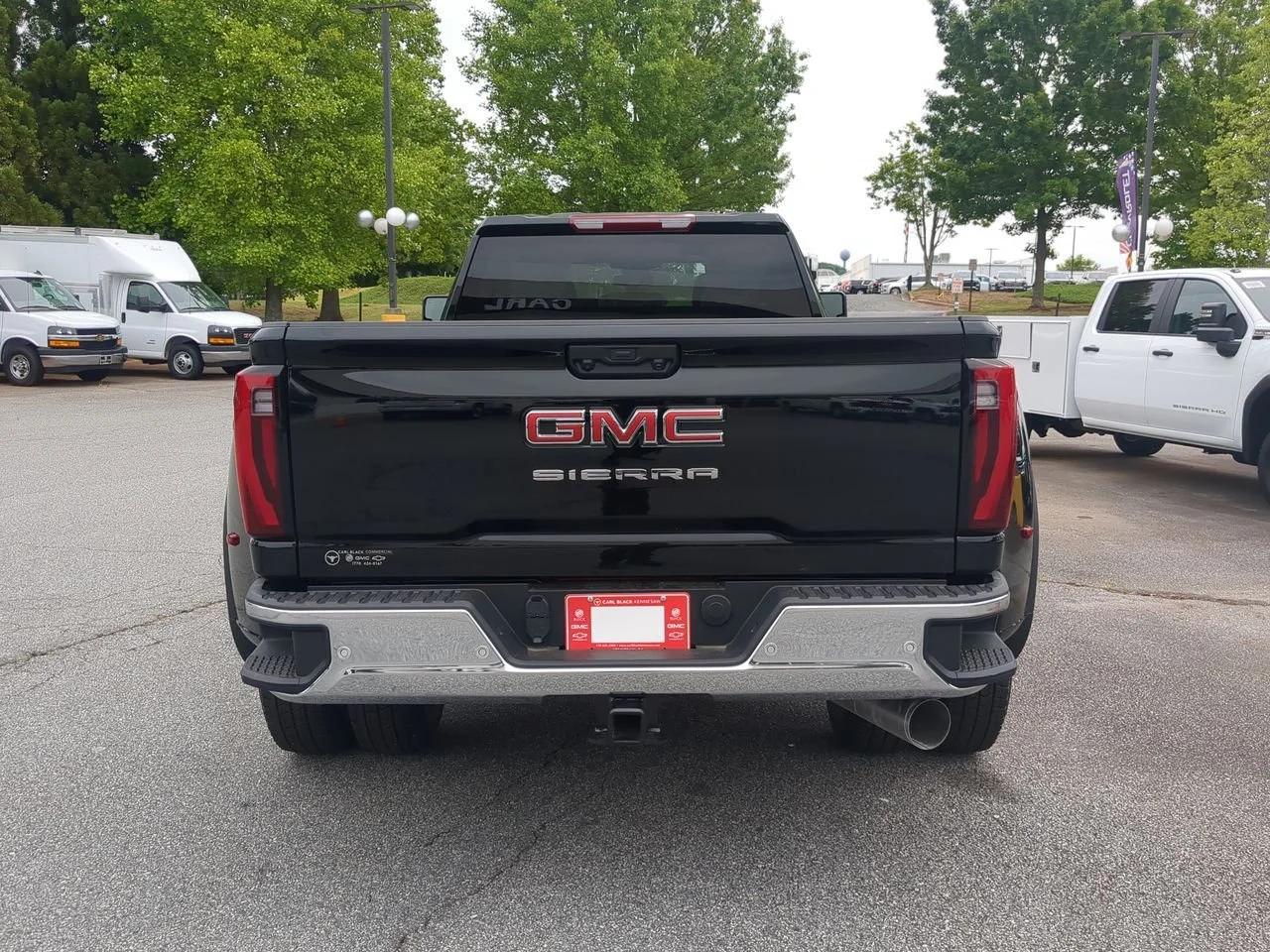 New 2026 Onyx Black GMC Pro DRW image 7