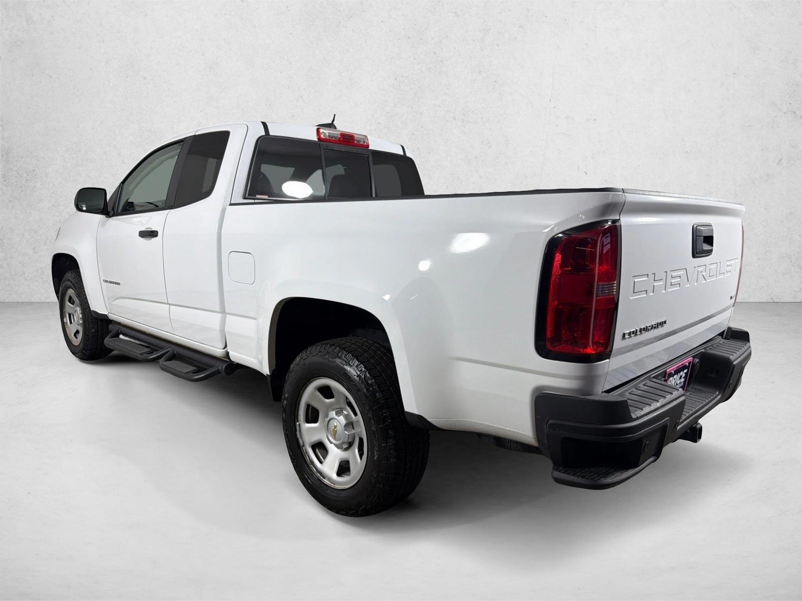 Used 2021 Summit White Chevrolet 2WD Work Truck image 5