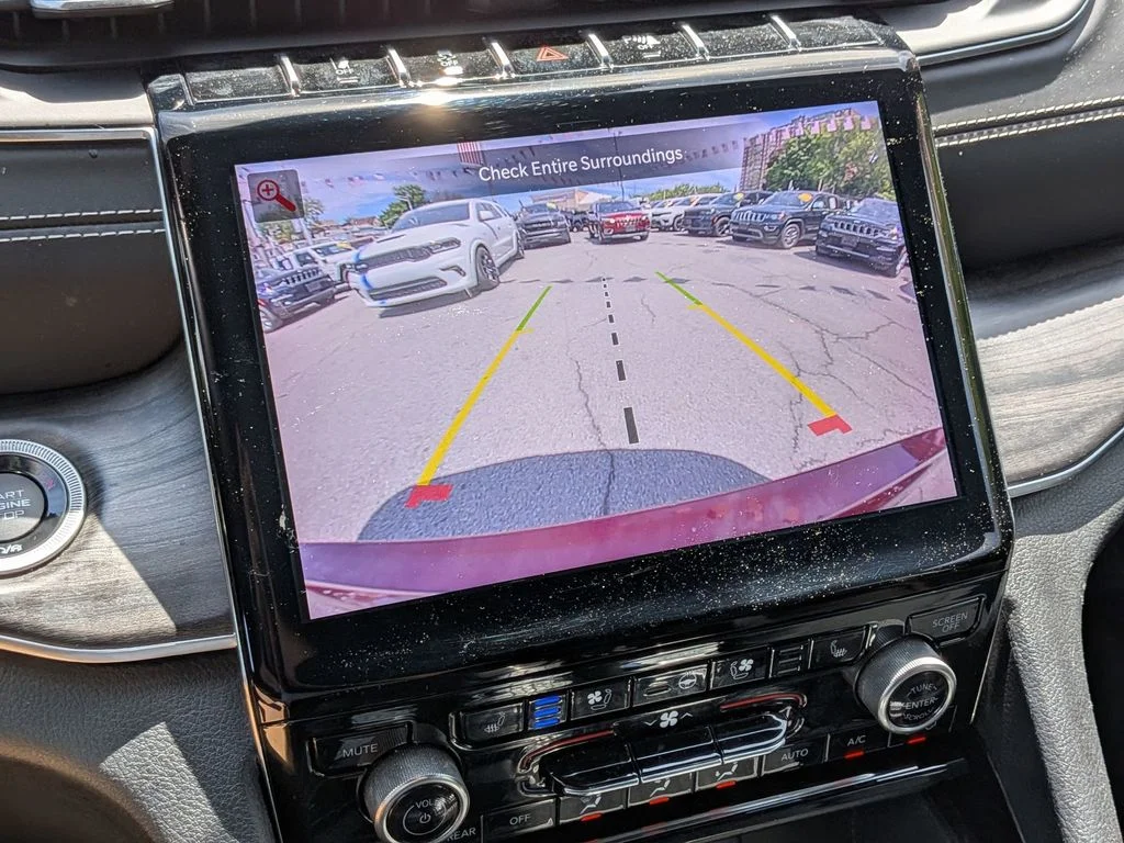 Used 2021 Red Jeep Overland image 23