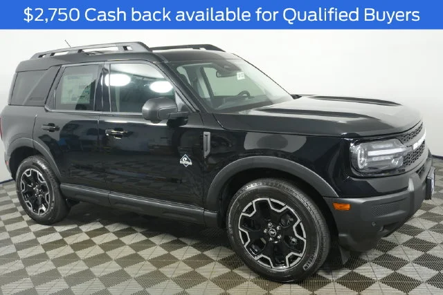 New 2026 Shadow Black Ford Outer Banks® image 2