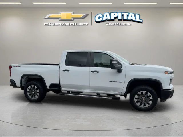 Used 2024 White Chevrolet Custom image 6