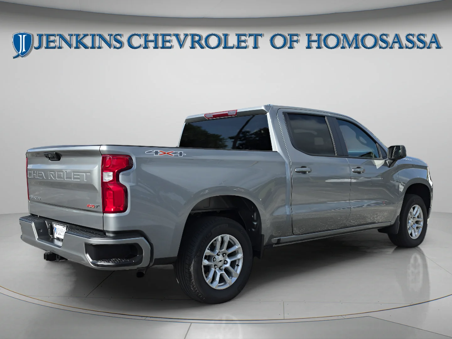 Used 2026 Sterling Gray Metallic Chevrolet RST image 5