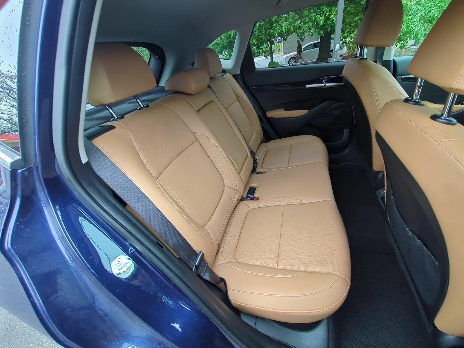 Used 2025 Dark Ocean Blue Kia EX image 36