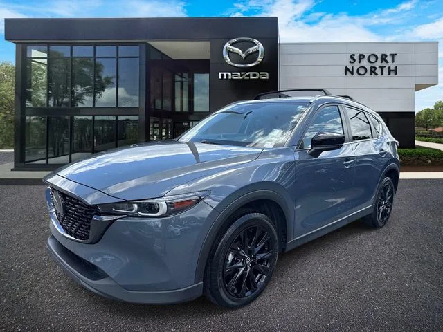 Used 2022 Gray Mazda 2.5 S Carbon Edition image 7