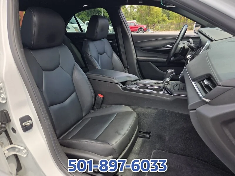 Used 2023 Summit White CADILLAC 4DR SDN LUXURY image 15