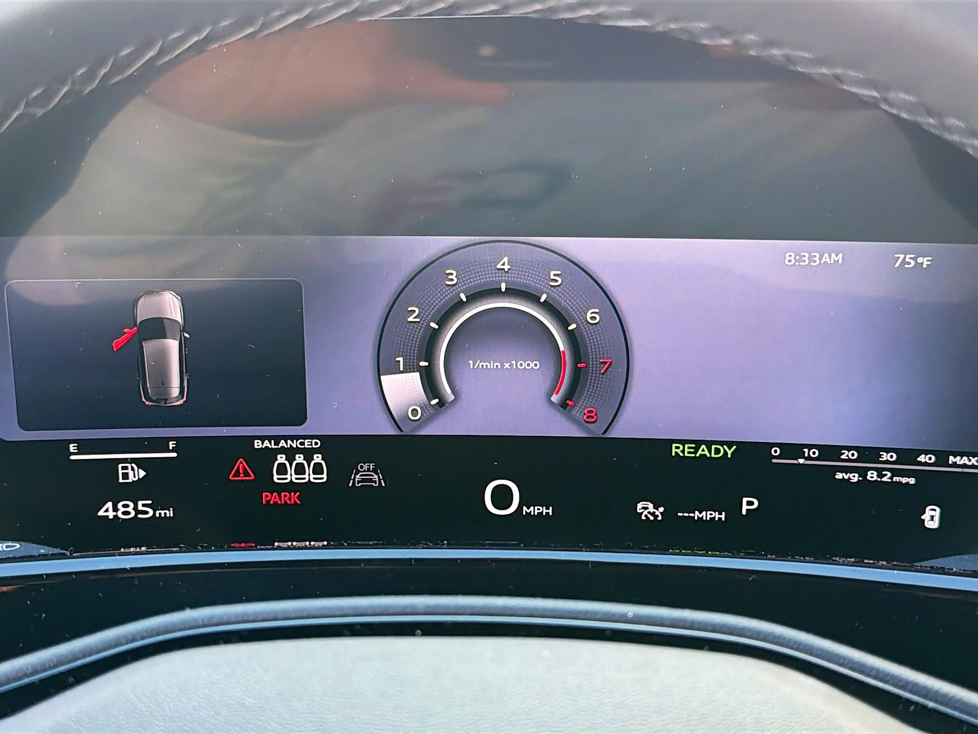 New 2026 Navarra Blue Metallic Audi S line image 39