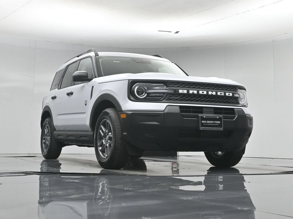 New 2026 Space White Metallic Ford Big Bend image 3